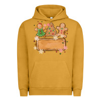 Pigment Peanut Butter costom name christmas cookie Urban Hoodie - MaliasSmallBusiness