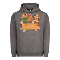 Pigment Tornado costom name christmas cookie Urban Hoodie - MaliasSmallBusiness