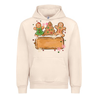 Sandshell costom name christmas cookie Urban Hoodie - MaliasSmallBusiness