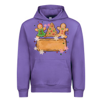 Tulip costom name christmas cookie Urban Hoodie - MaliasSmallBusiness