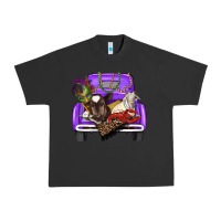 Mardi Gras Truck With Farm Animals Urban Heavy Tee | Teevron