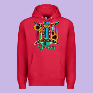 Gemini Premium Hoodie Designed By Ranaportraitstore