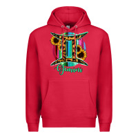 Cardinal Gemini Premium Hoodie - RanaPortraitStore