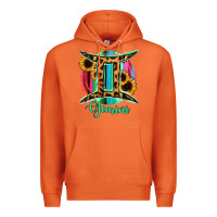 Carrot Gemini Premium Hoodie - RanaPortraitStore