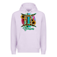 Lilac Gemini Premium Hoodie - RanaPortraitStore
