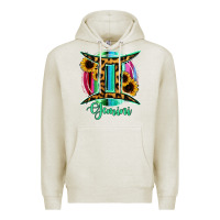 Oatmeal Heather Gemini Premium Hoodie - RanaPortraitStore