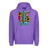 Purple Gemini Premium Hoodie - RanaPortraitStore