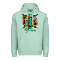 Seafoam Gemini Premium Hoodie - RanaPortraitStore