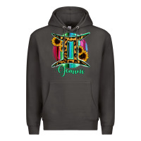 Smoke Gemini Premium Hoodie - RanaPortraitStore