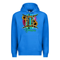 True Royal Gemini Premium Hoodie - RanaPortraitStore