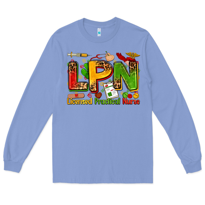Licensed Practical Nurse Long Sleeve Tee by Zillion Design Studio | Teevron