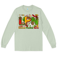 Matcha licensed practical nurse Long Sleeve Tee - Zillion Design Studio