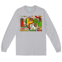 Moon Dust licensed practical nurse Long Sleeve Tee - Zillion Design Studio