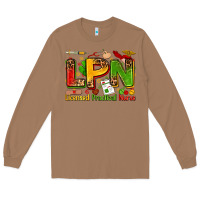Toasted Coconut licensed practical nurse Long Sleeve Tee - Zillion Design Studio