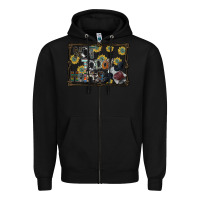 Black not today heifer Zipper Hoodie - SublimationCraftShop