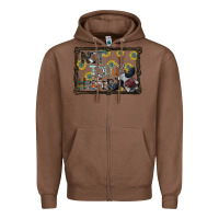 Chestnut not today heifer Zipper Hoodie - SublimationCraftShop