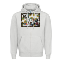 Dove Grey not today heifer Zipper Hoodie - SublimationCraftShop