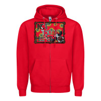 Red not today heifer Zipper Hoodie - SublimationCraftShop