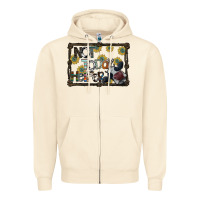 Sandshell not today heifer Zipper Hoodie - SublimationCraftShop
