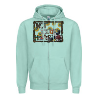 Seafoam not today heifer Zipper Hoodie - SublimationCraftShop