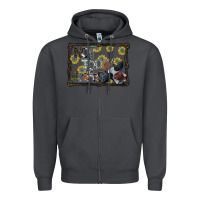 Smoke not today heifer Zipper Hoodie - SublimationCraftShop
