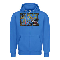 True Royal not today heifer Zipper Hoodie - SublimationCraftShop