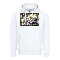White not today heifer Zipper Hoodie - SublimationCraftShop