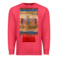 Cardinal all american teacher 12 oz slim can cooler Premium Sweatshirt - Artiststas