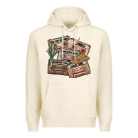 Tofu 90s country cassette tapes Premium Hoodie - MaliasSmallBusiness