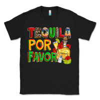 Black tequila por favor Classic Tee - Zillion Design Studio