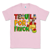Bubblegum Pink tequila por favor Classic Tee - Zillion Design Studio