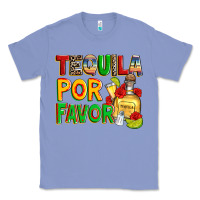 Colony Blue tequila por favor Classic Tee - Zillion Design Studio
