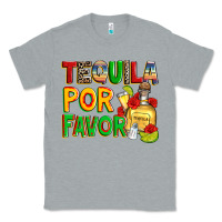 Heather Grey tequila por favor Classic Tee - Zillion Design Studio