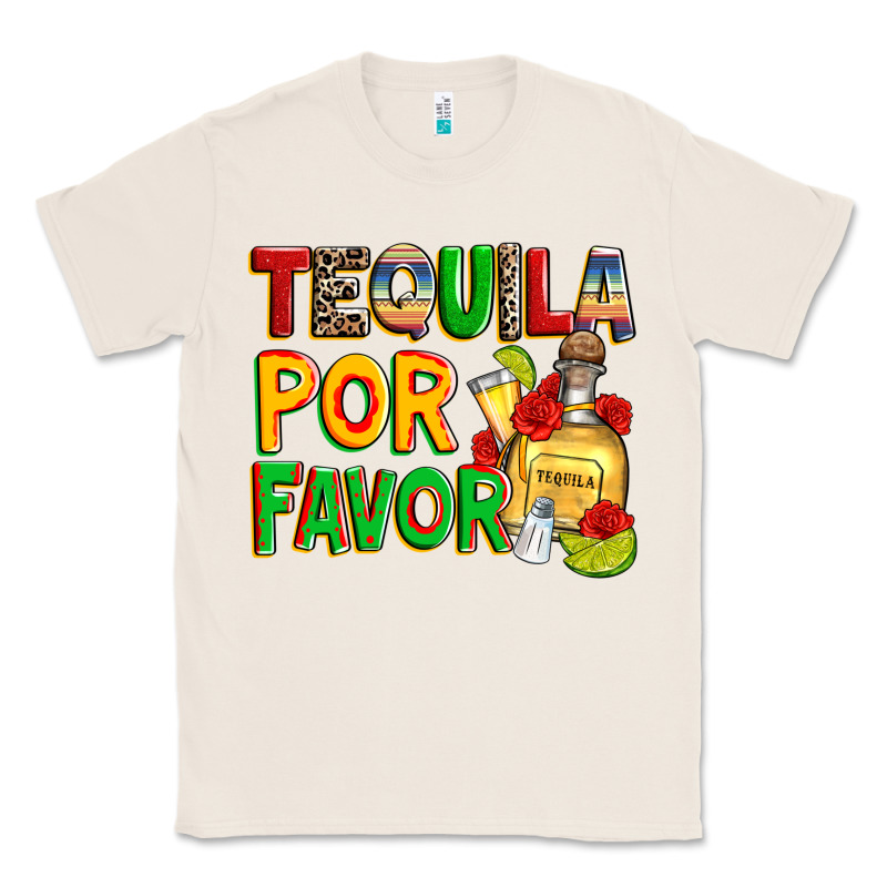 Tequila Por Favor Classic Tee by Zillion Design Studio | Teevron