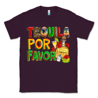Plum tequila por favor Classic Tee - Zillion Design Studio