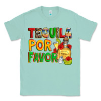 Seafoam tequila por favor Classic Tee - Zillion Design Studio