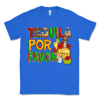 True Royal tequila por favor Classic Tee - Zillion Design Studio