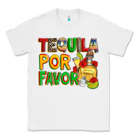 White tequila por favor Classic Tee - Zillion Design Studio