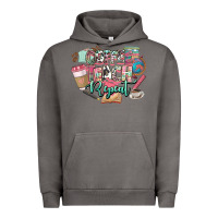 Coffee Teach Repeat Teacher Urban Hoodie | Teevron