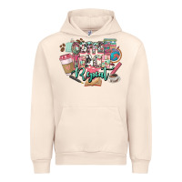 Sandshell coffee teach repeat teacher Urban Hoodie - NancyCooperArtShop