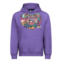 Tulip coffee teach repeat teacher Urban Hoodie - NancyCooperArtShop
