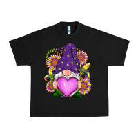 Black Mardi Gras gnome Urban Heavy Tee - RanaPortraitStore