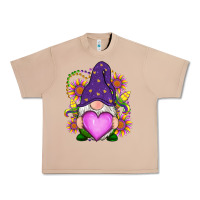 Burro Mardi Gras gnome Urban Heavy Tee - RanaPortraitStore