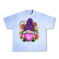 Grape Ice Mardi Gras gnome Urban Heavy Tee - RanaPortraitStore