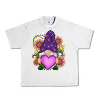 Lunar Rock Mardi Gras gnome Urban Heavy Tee - RanaPortraitStore