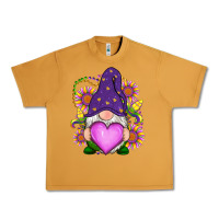 Peanut Butter Mardi Gras gnome Urban Heavy Tee - RanaPortraitStore