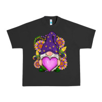 Pigment Black Mardi Gras gnome Urban Heavy Tee - RanaPortraitStore