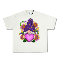 Pistachio Mardi Gras gnome Urban Heavy Tee - RanaPortraitStore