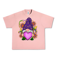 Salmon Mardi Gras gnome Urban Heavy Tee - RanaPortraitStore