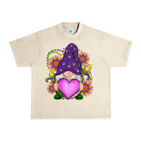 Mardi Gras Gnome Urban Heavy Tee | Teevron